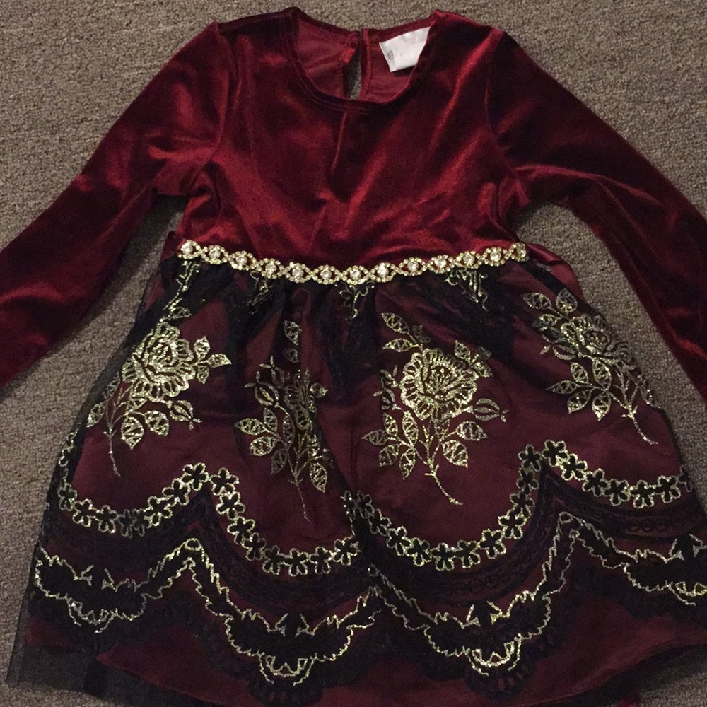 3T holiday dress